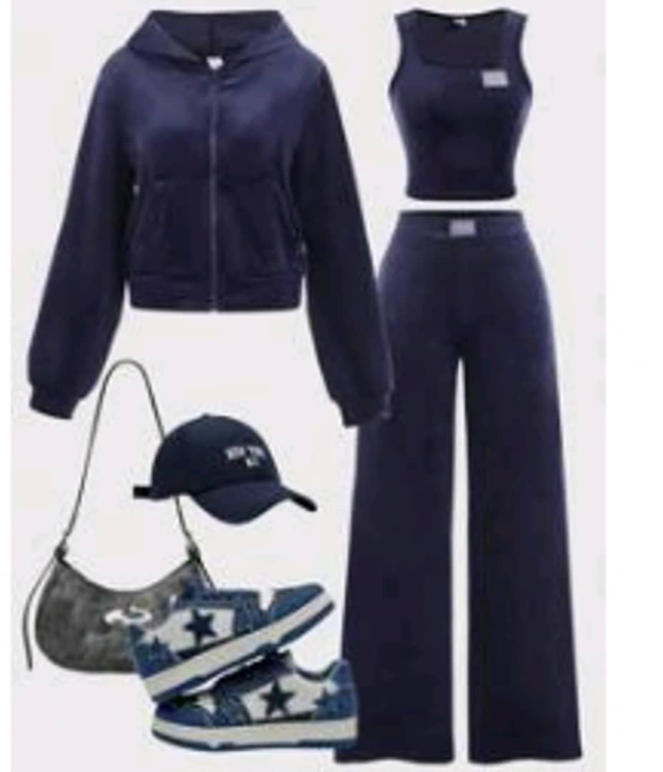 3-Piece Elegant Teen Outfit (Chic, Durable, Stylish, Fashion-Forward)