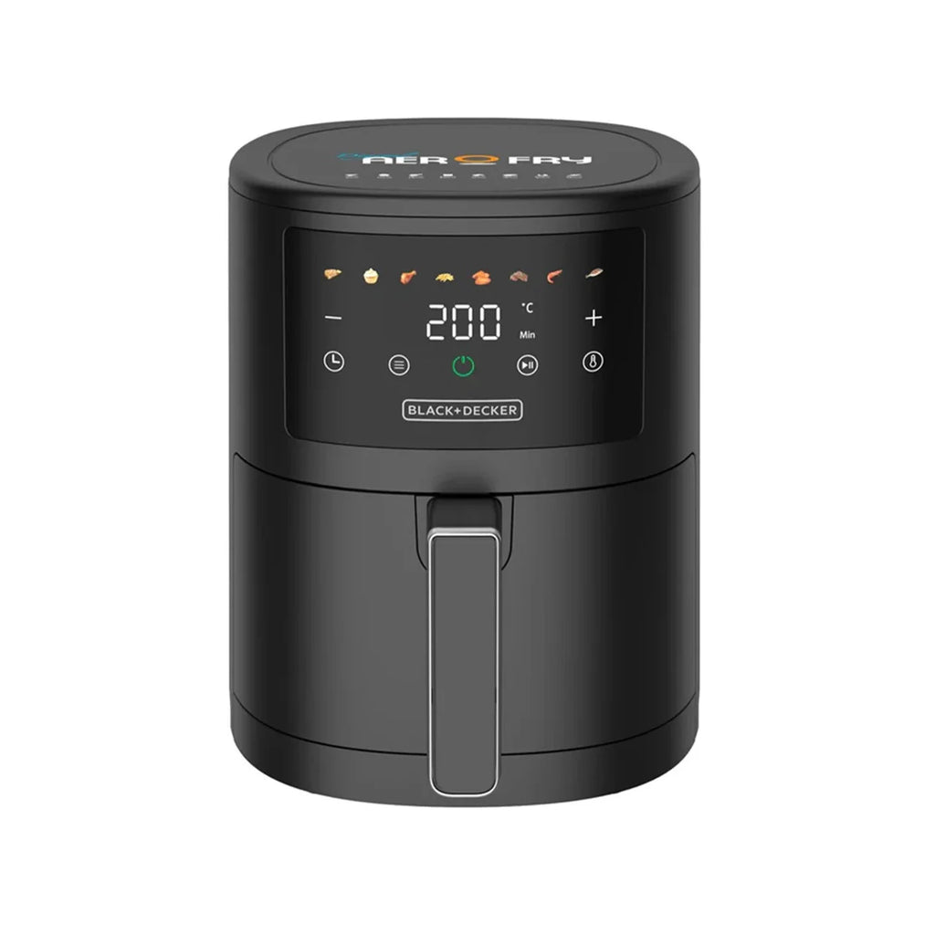 BLACK+DECKER AF350 Convection Manual Air Fryer – 3.5L (Black)
