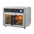 Buchymix 28L All Stainless Steel Dual Compartment XL French Door Air Fryer Oven l BA-600