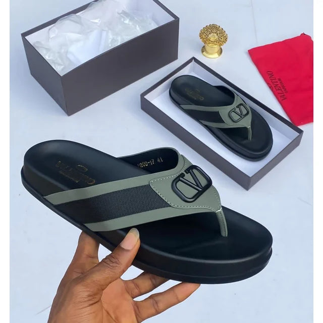 Chic and Classy Men's Slippers (Trendy, Sturdy, Fashionable, Sophisticated)