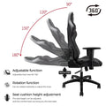 Decorative Gaming & Relaxation Leather Chair With Leg Rest | Furgle