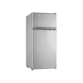 Haier Thermocool 95 Liters Double Door Fridge | 95BEX R6 SLV