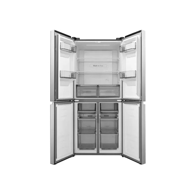 Hisense 392 Liters 4 Door Side By Side Inverter Refrigerator | REF 54 WC