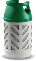 12.5kg Transparent Fiber Gas Cylinder (Water-Resistant, See-Through, Fiber Construction, Rust-Proof)