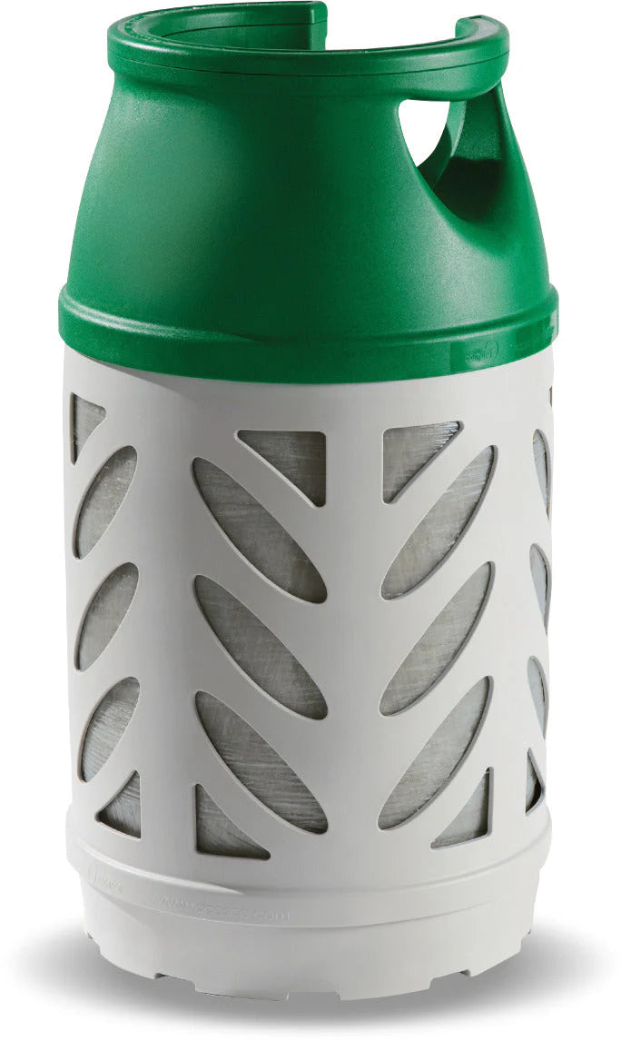 12.5kg Transparent Fiber Gas Cylinder (Water-Resistant, See-Through, Fiber Construction, Rust-Proof)