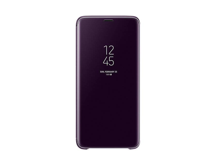 Samsung S9 plus Clear view cover