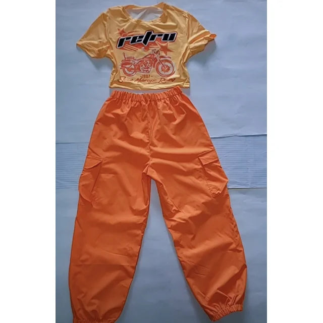 Stylish and Classy 2-Piece Blouse and Trousers Set for Teen Girls (Durable and Fashionable)
