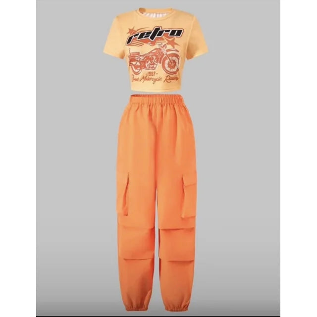 Stylish and Classy 2-Piece Blouse and Trousers Set for Teen Girls (Durable and Fashionable)